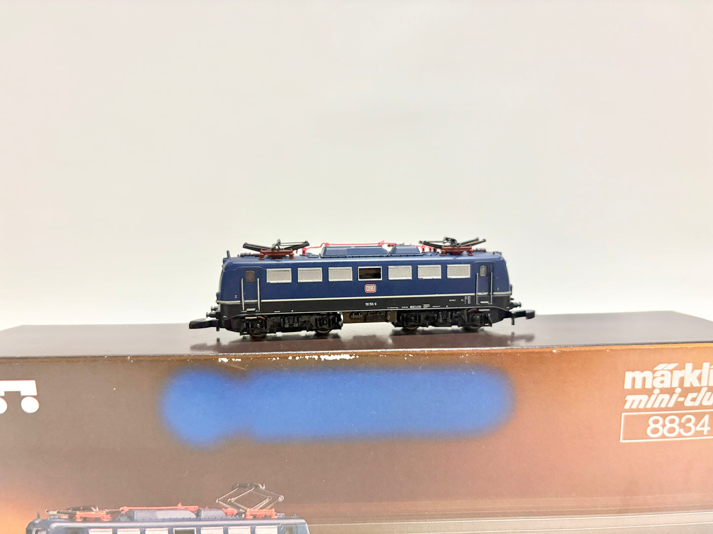Märklin 8834 Electric Locomotive Br 110 155-9 DB Z