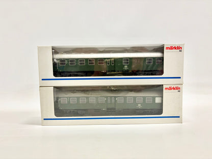Märklin 4133 4132 Umbauwagen Personenwagen DB AC H0