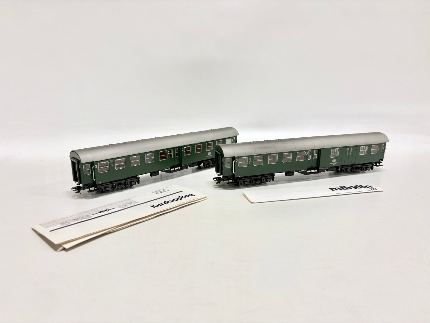 Märklin 4133 4132 Umbauwagen Personenwagen DB AC H0