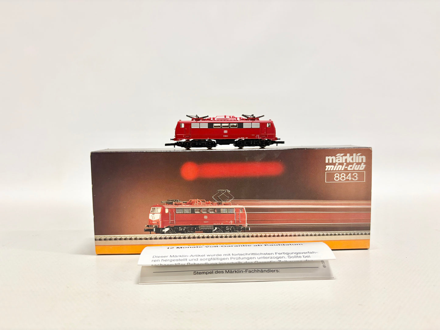 Märklin 8843 Elektrolokomotive Br 111 041-0 DB Z
