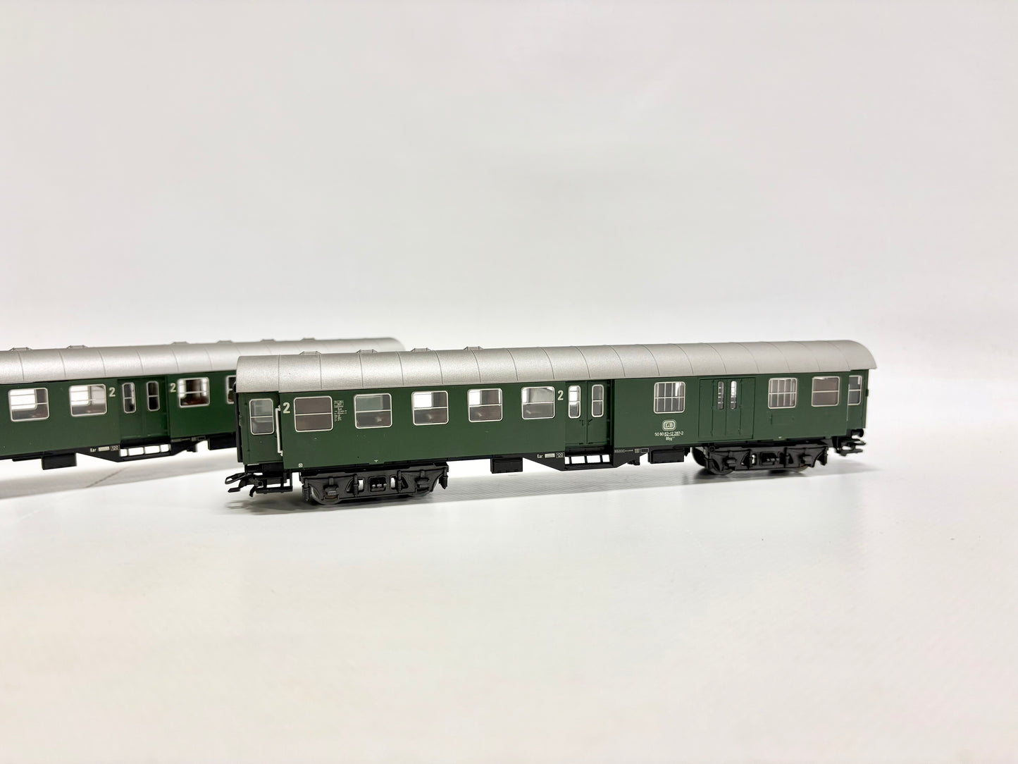 Märklin 4133 4132 Umbauwagen Personenwagen DB AC H0
