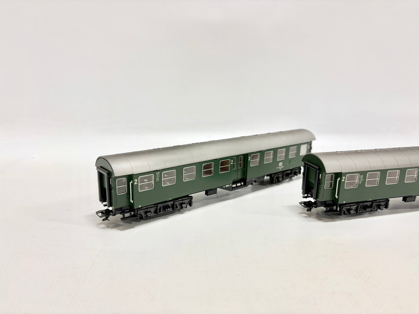 Märklin 4133 4132 Umbauwagen Personenwagen DB AC H0