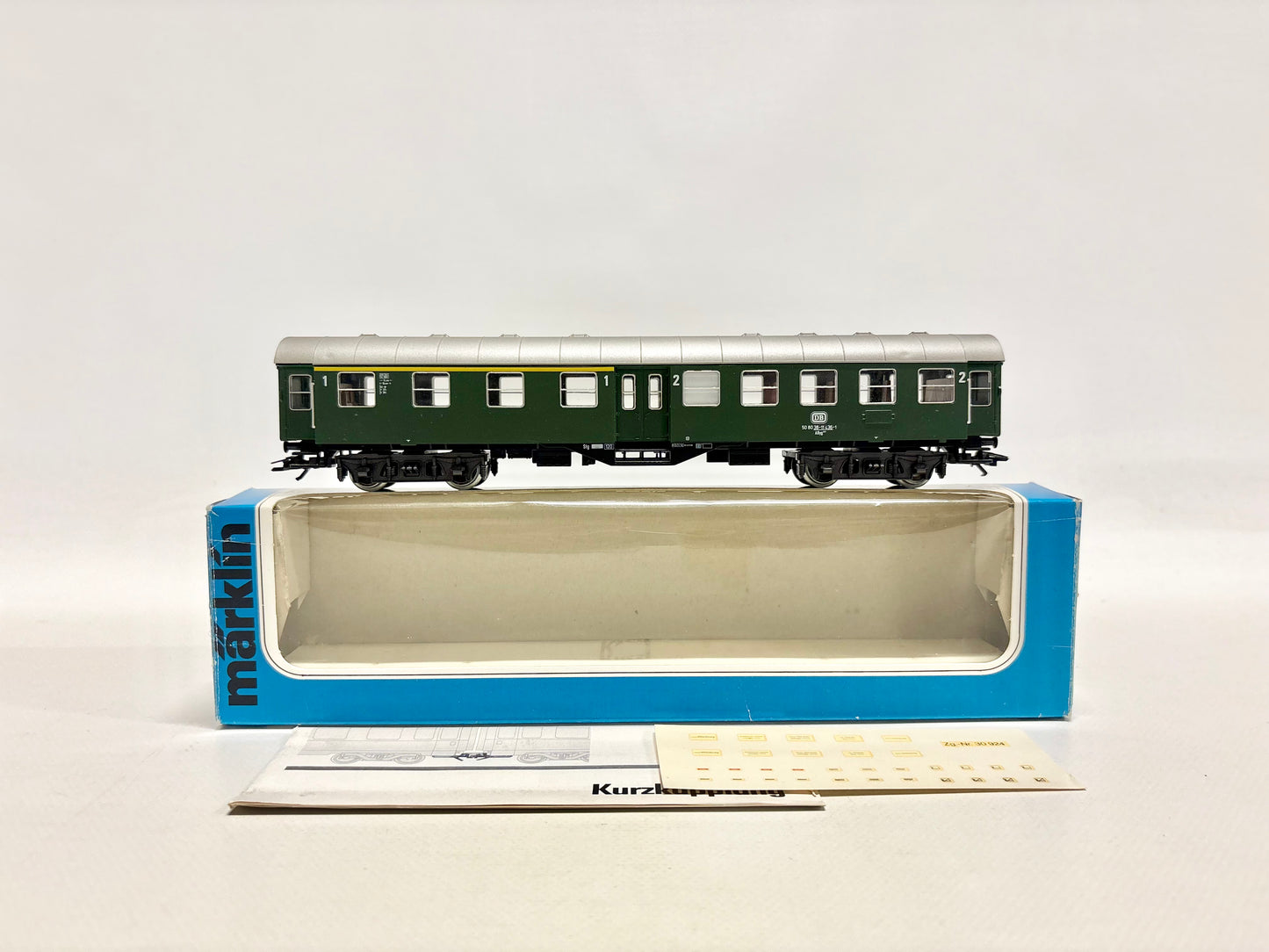 Märklin 4131 Umbauwagen Personenwagen DB AC H0