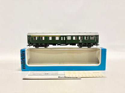Märklin 4131 Umbauwagen Personenwagen DB AC H0
