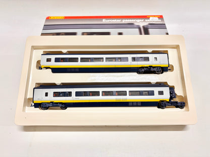Hornby Eurostar passenger saloons Zwischenwagen H0