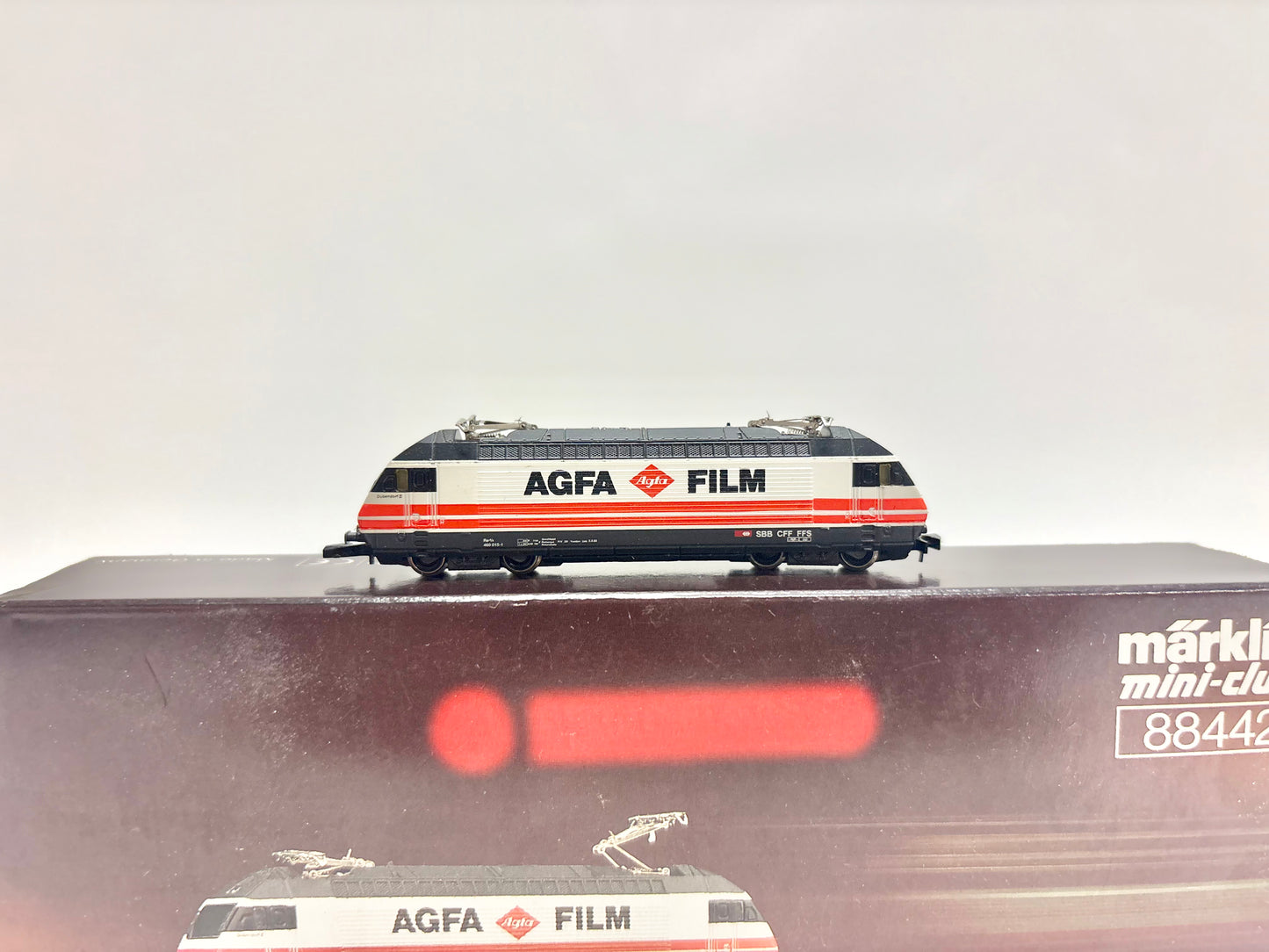 Märklin 88442 Elektrolokomotive Re 460 "Agfa" SBB Z