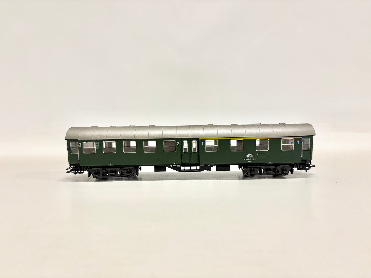 Märklin 4131 Umbauwagen Personenwagen DB AC H0
