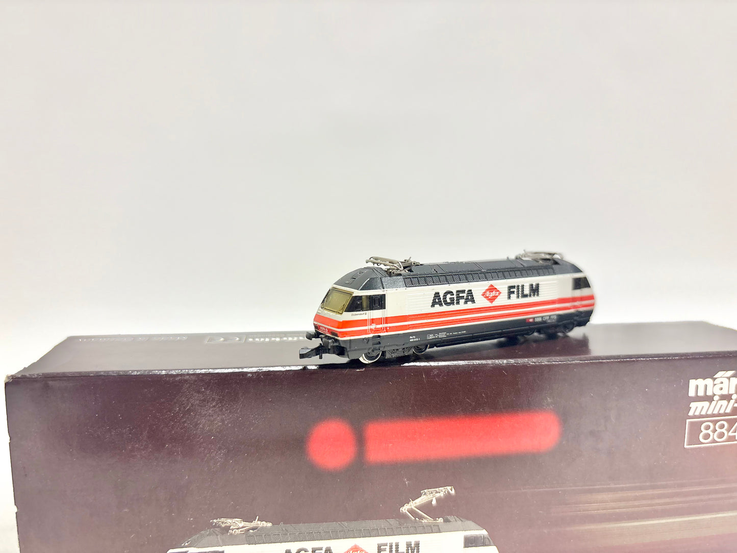 Märklin 88442 Elektrolokomotive Re 460 "Agfa" SBB Z