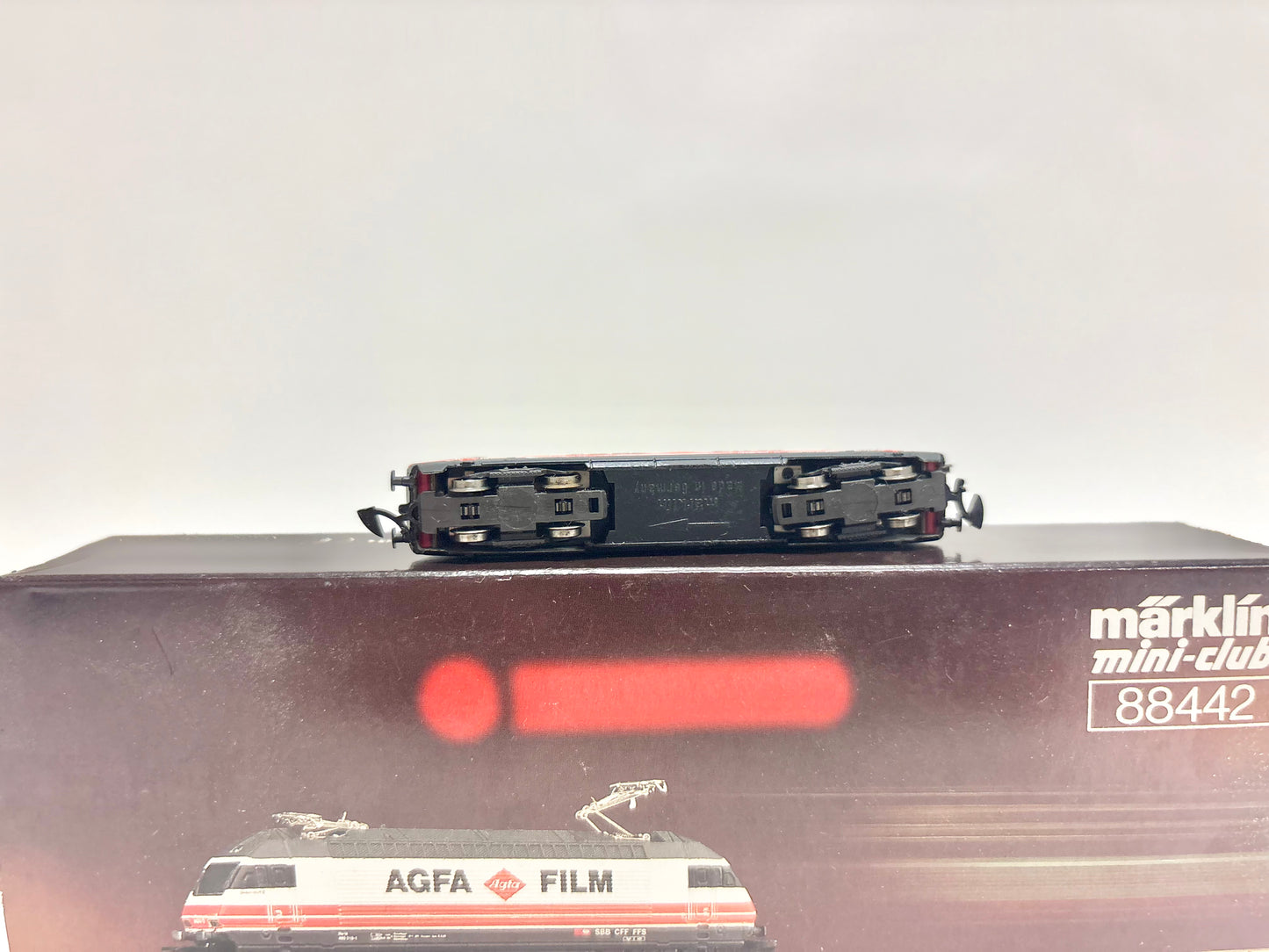 Märklin 88442 Elektrolokomotive Re 460 "Agfa" SBB Z