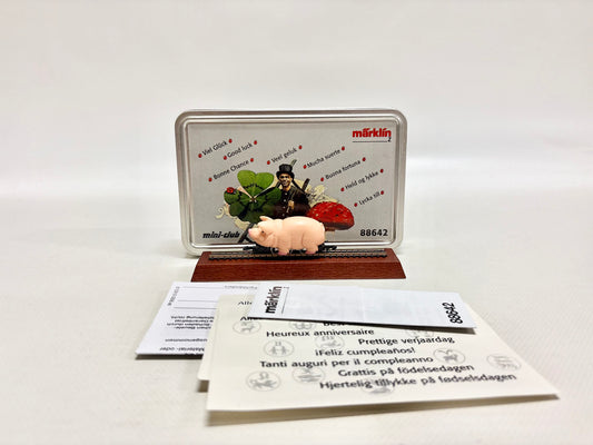 Märklin 88642 Diesellokomotive Glücksschwein Lok Z
