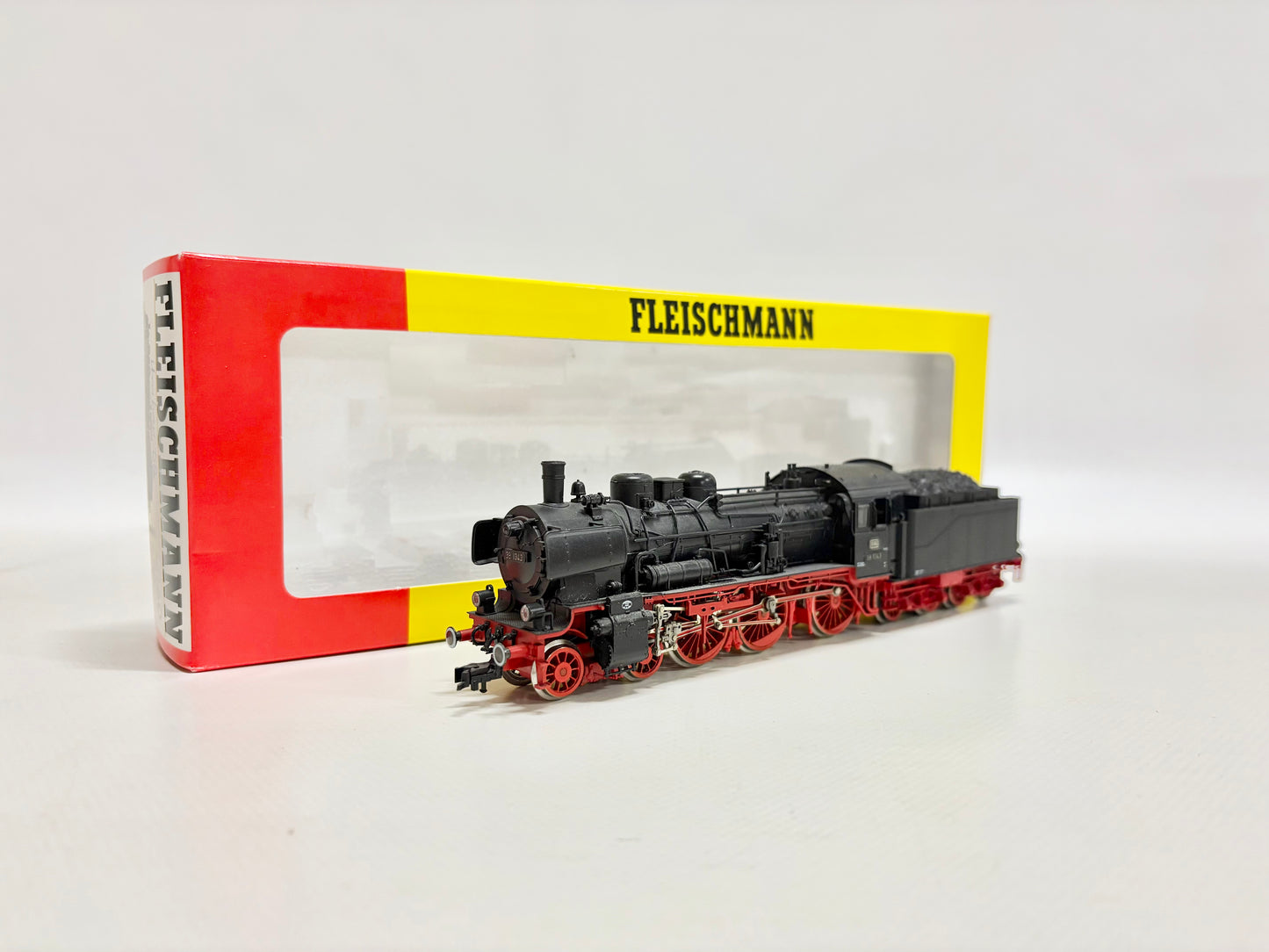 Fleischmann 4160 Dampflok Br 38 1343 DB DC H0