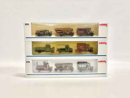 Märklin 1888 1893 1890 Historische Fahrzeuge H0
