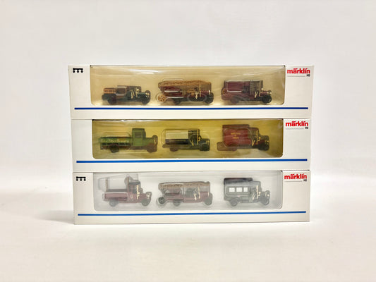 Märklin 1888 1893 1890 Historische Fahrzeuge H0