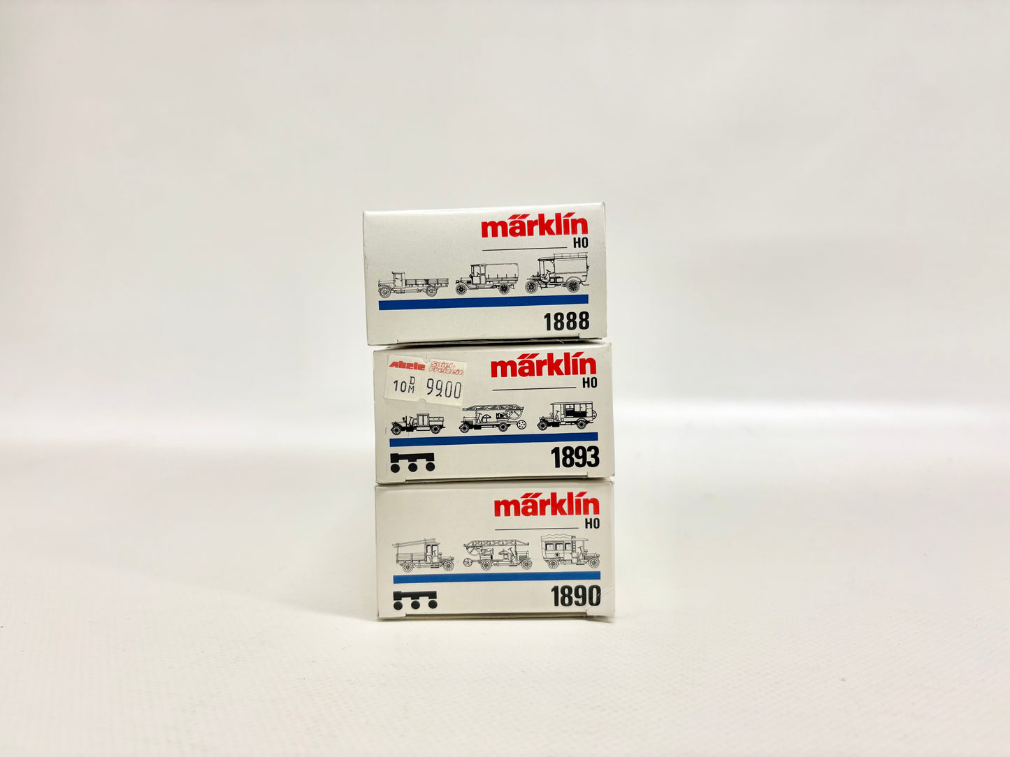 Märklin 1888 1893 1890 Historische Fahrzeuge H0
