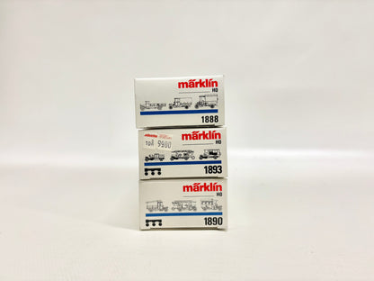 Märklin 1888 1893 1890 Historische Fahrzeuge H0