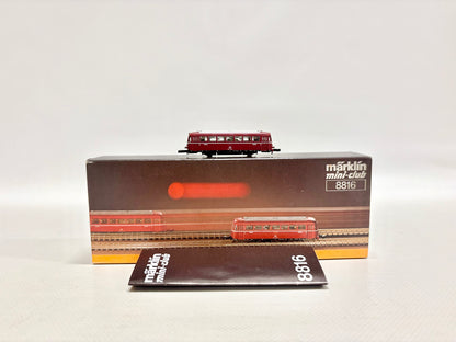 Märklin 8816 Dieseltriebwagen Schienenbus DB Z