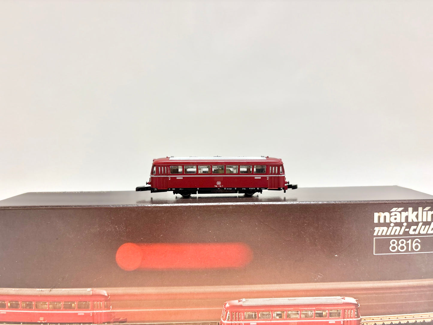 Märklin 8816 Dieseltriebwagen Schienenbus DB Z