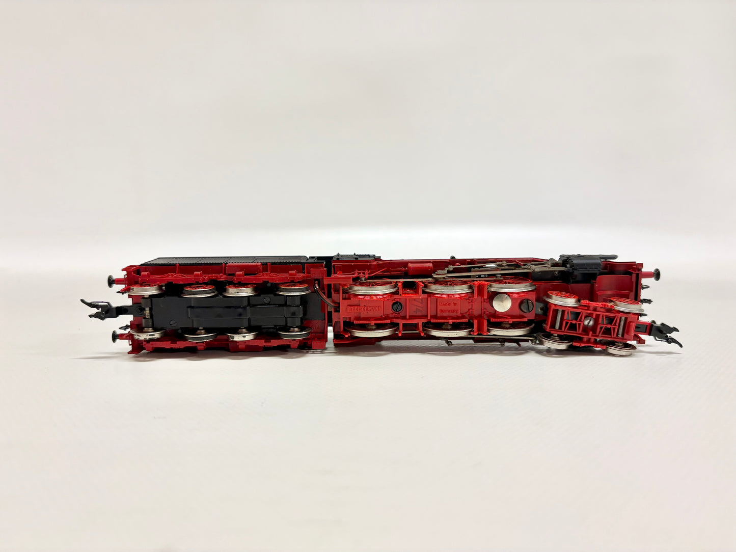 Fleischmann 4160 Dampflok Br 38 1343 DB DC H0