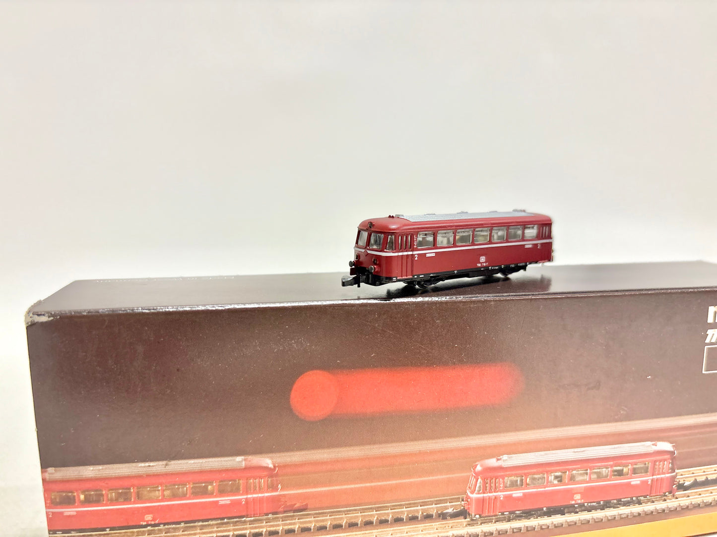 Märklin 8816 Dieseltriebwagen Schienenbus DB Z