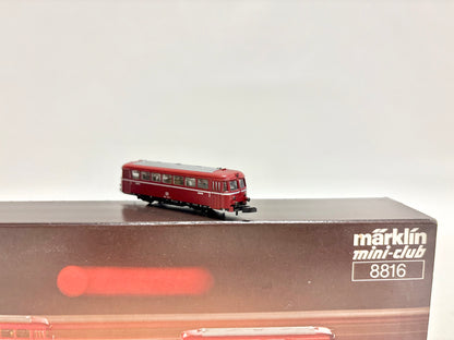 Märklin 8816 Dieseltriebwagen Schienenbus DB Z