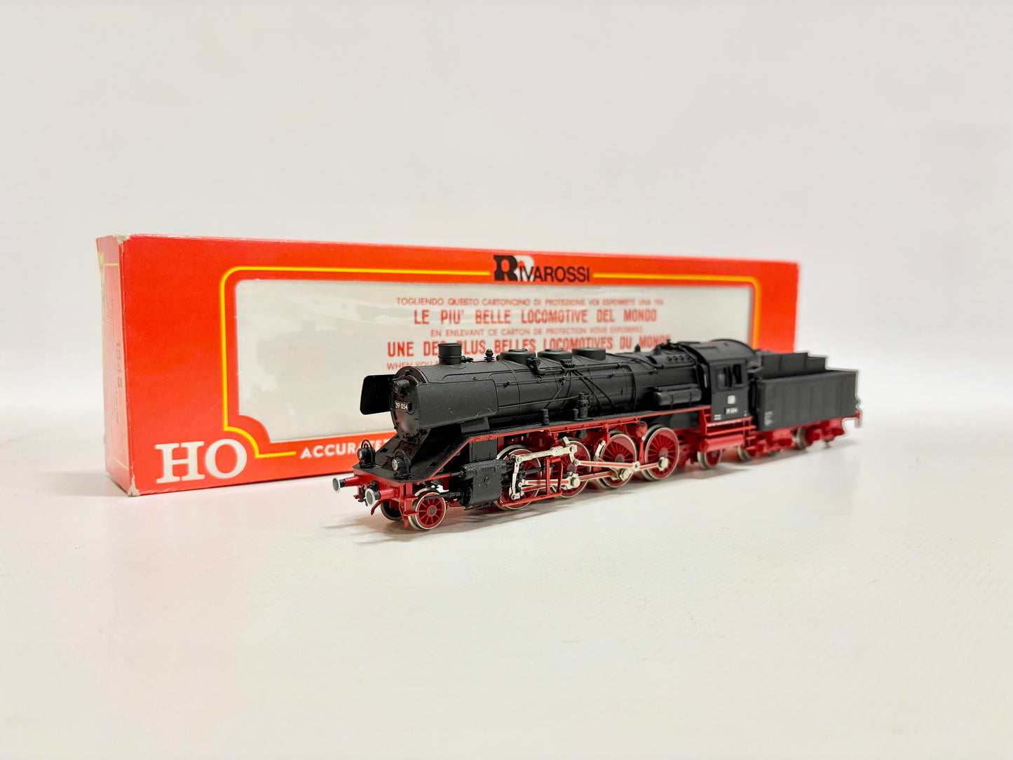 Rivarossi 1345 Dampflok Br 39 054 DB DC H0