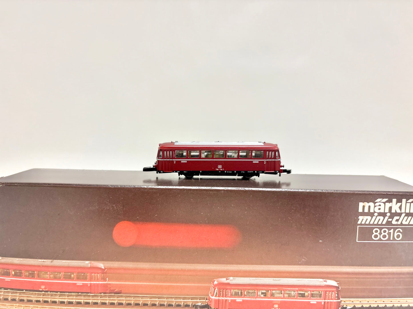 Märklin 8816 Dieseltriebwagen Schienenbus DB Z