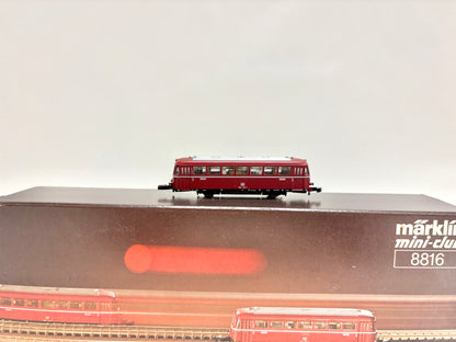 Märklin 8816 Dieseltriebwagen Schienenbus DB Z