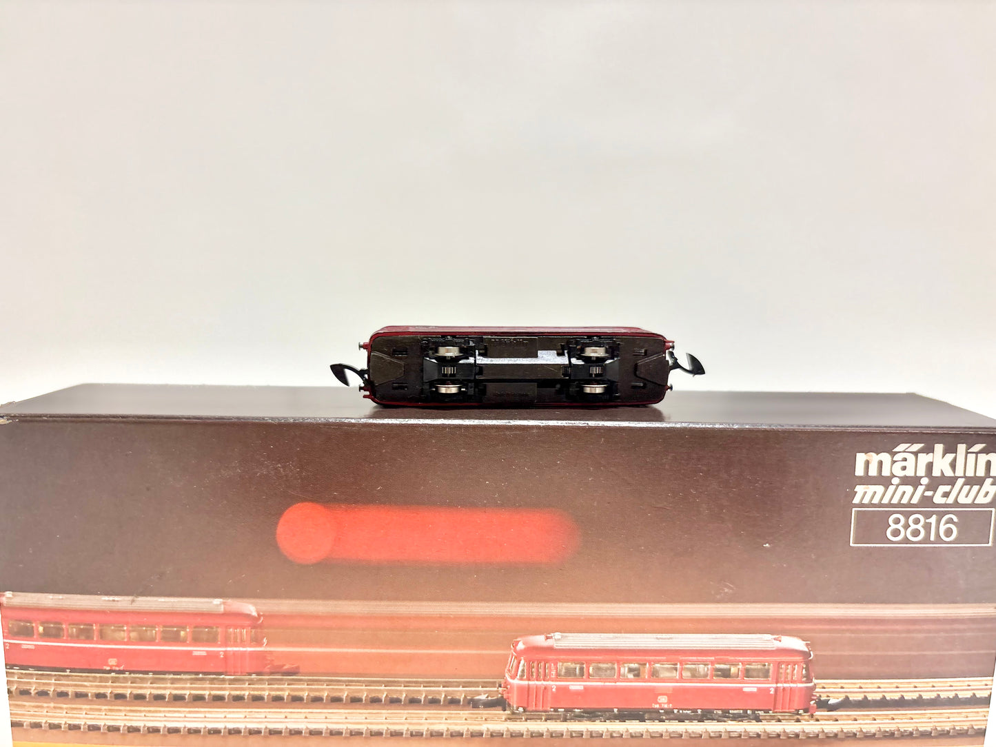 Märklin 8816 Dieseltriebwagen Schienenbus DB Z