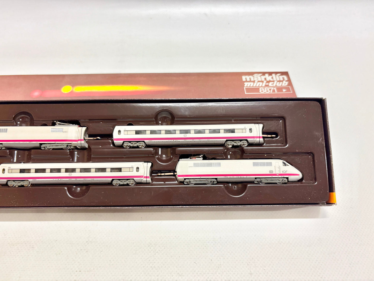 Märklin 8871 Elektrotriebwagen ICE Schnellzug DB Z