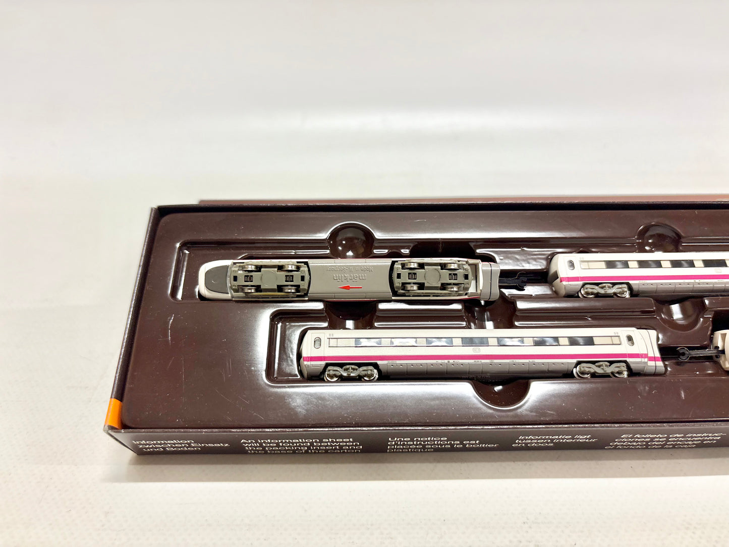 Märklin 8871 Elektrotriebwagen ICE Schnellzug DB Z