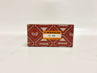 Märklin HR 800, 50er Jahre, Damplok, OVP