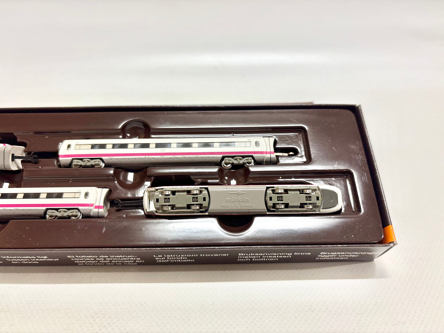 Märklin 8871 Elektrotriebwagen ICE Schnellzug DB Z