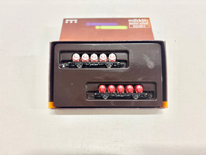 Märklin 82364 Wagen-Set Behältertragewagen DB Z