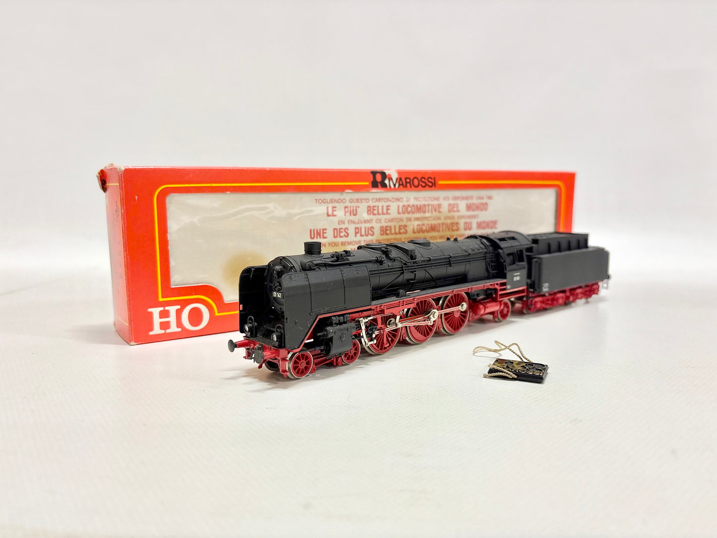Rivarossi 1349 Dampflok Br 01 141 DB DC H0