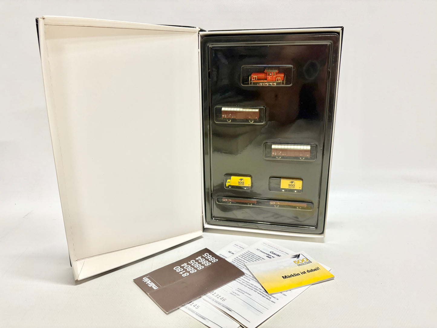 Märklin 8134 Zugpackung Deutsche Post DB Z