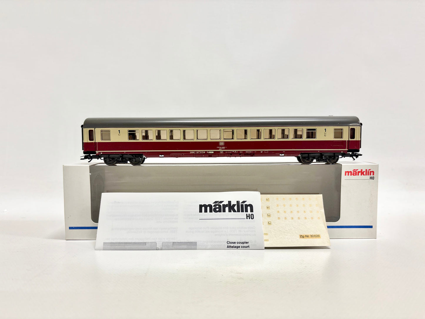 Märklin 4296 TEE-Großraumwagen Personenwagen DB AC H0