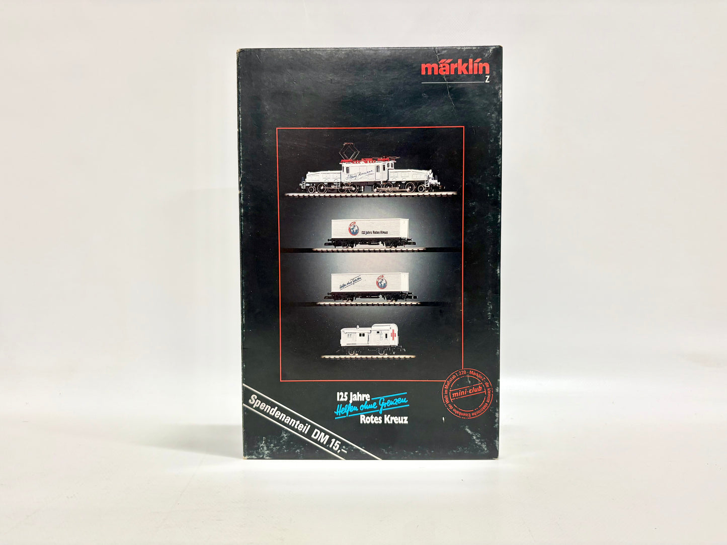 Märklin 8114 Zugpackung Henry Dunant Rotes Kreuz SBB H0