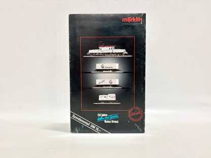 Märklin 8114 Zugpackung Henry Dunant Rotes Kreuz SBB H0