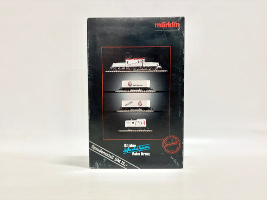 Märklin 8114 Zugpackung Henry Dunant Rotes Kreuz SBB H0