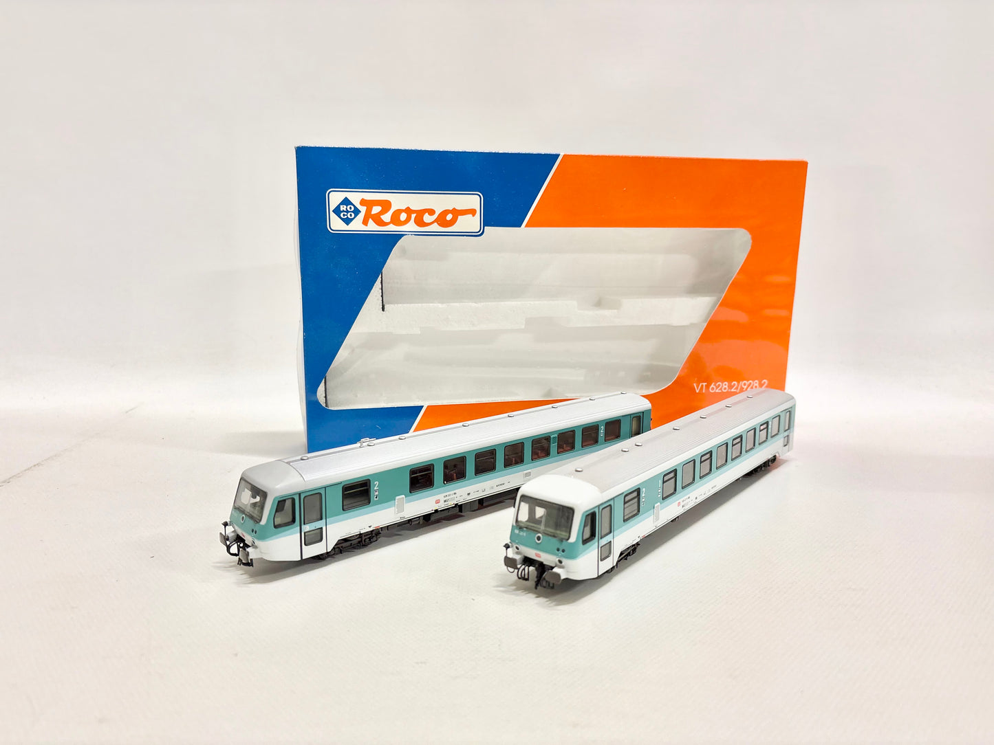 Roco 43022 Dieseltriebwagen Br 628.2/928.2 DB DC H0