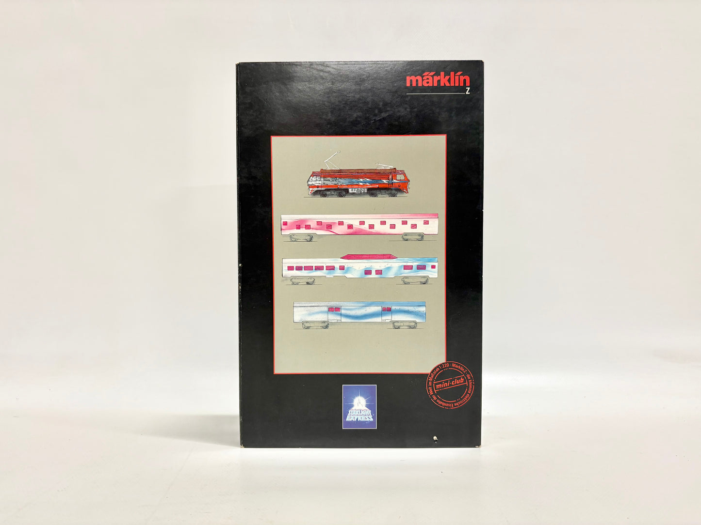 Märklin 8117 Zugpackung Starlight Express "Electra" SBB Z