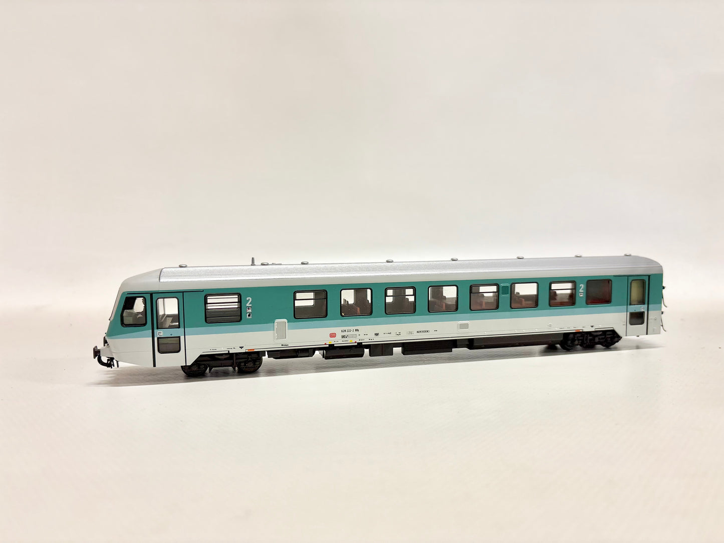 Roco 43022 Dieseltriebwagen Br 628.2/928.2 DB DC H0