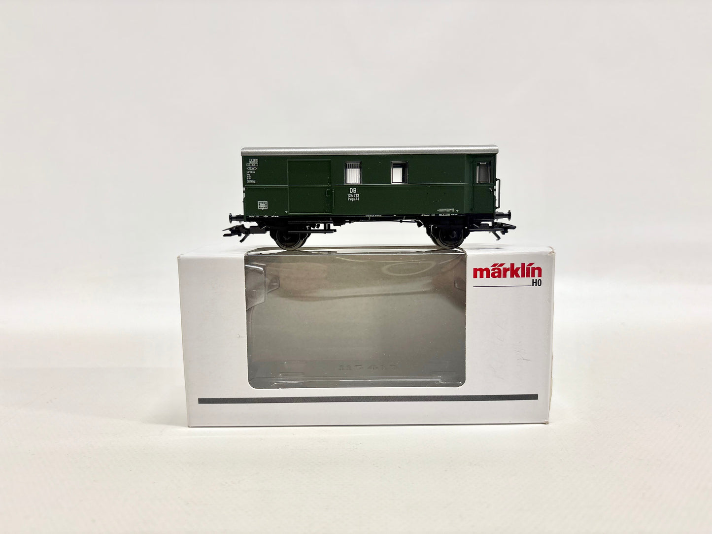 Märklin 46982 Güterzug Gepäckwagen DB AC H0