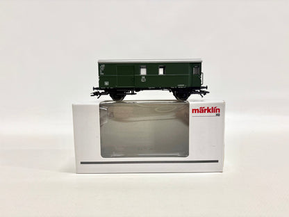 Märklin 46982 Güterzug Gepäckwagen DB AC H0
