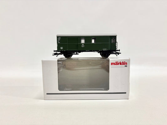 Märklin 46982 Güterzug Gepäckwagen DB AC H0