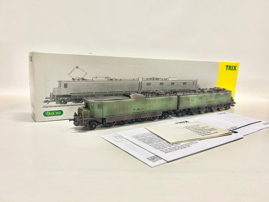 Trix 22362 DSS E-Lok Ae 8/14 *werksseitig gealtert* SBB DC H0