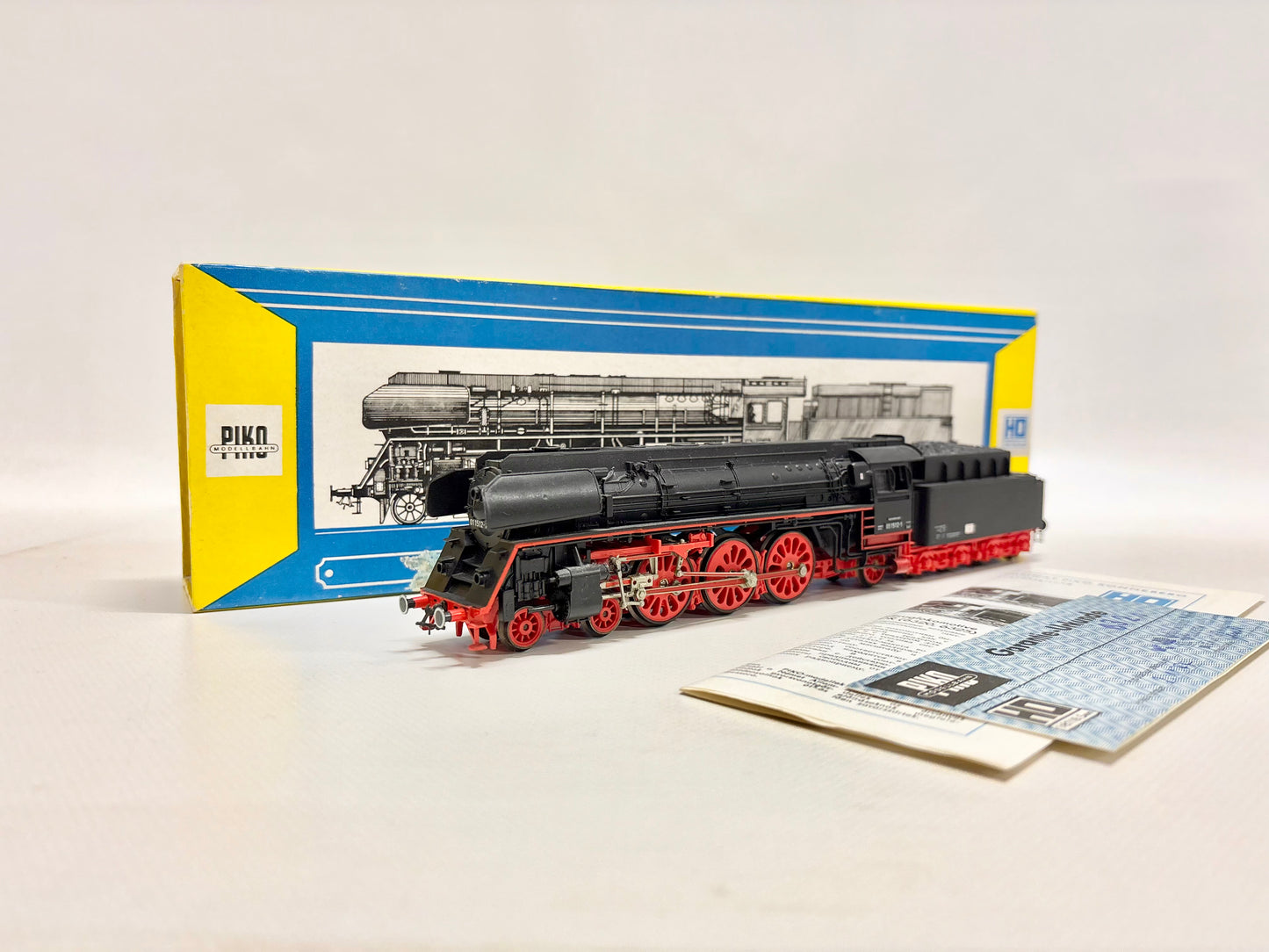 Piko 5/6327 Dampflok Br 01 1512-1 DR DC H0