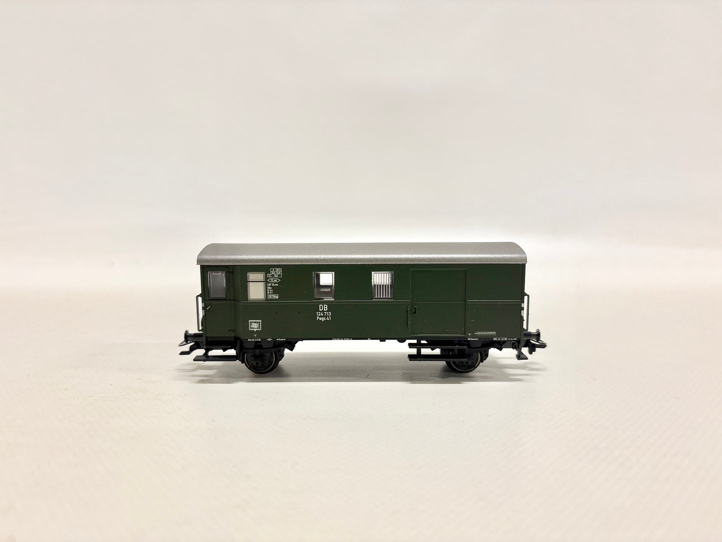 Märklin 46982 Güterzug Gepäckwagen DB AC H0