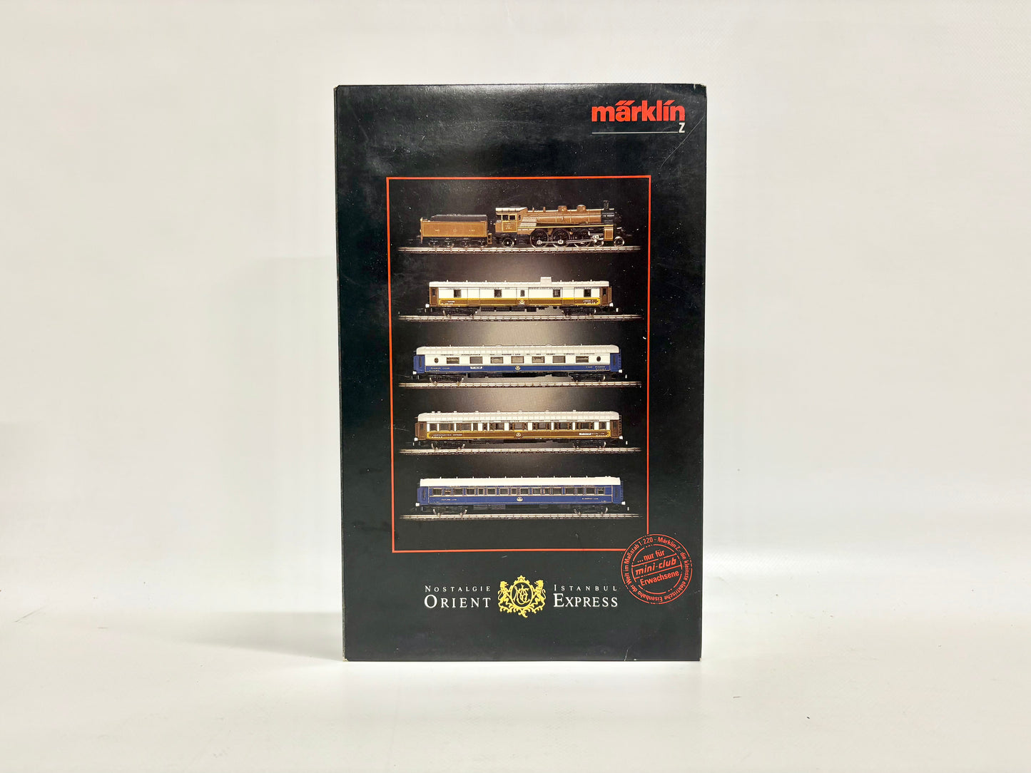 Märklin 8108 Zugpackung Orient Express CIWL Z
