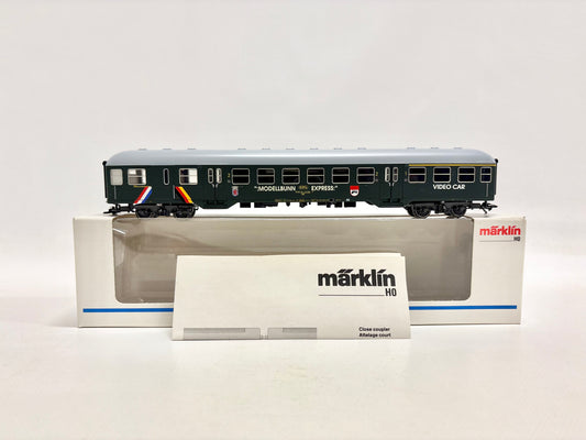 Märklin 84126 Personenwagen Nahverkehr "Modellbunn Express" CFL AC H0